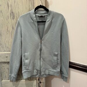 Michael Kors Mens Medium Zip Cardigan Sweater